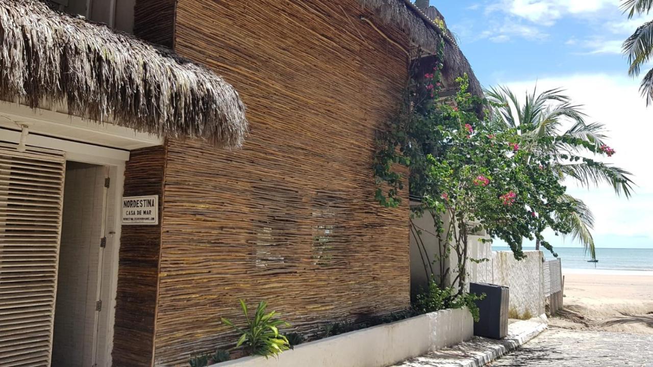 Nordestina Casa De Mar Villa Icaraí Eksteriør billede